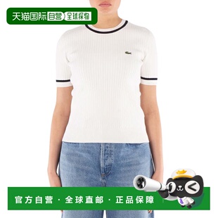 自营 Lacoste圆领套头衫-多色 美国奥莱直发短袖毛衣