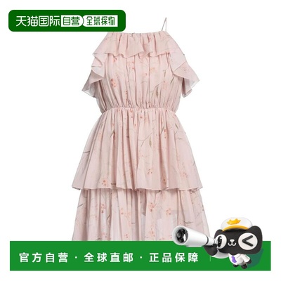 1h可退 【美国直邮】celine 女士 连衣裙高档气质时尚百搭显瘦减