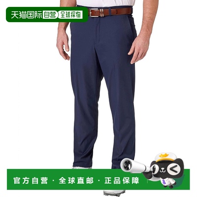 自营 walter hagen11 Majors Core高尔夫直筒裤-海军蓝，大而高