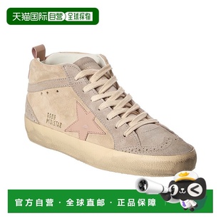 Star Mid Suede Sneaker 美国奥莱直发 自营Golden beige Goose