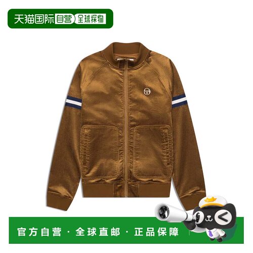 自营sergio tacchiniCordurato Track Jacket - bronze brown 美