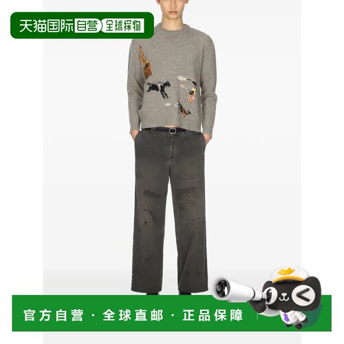 美国直邮ENFANTS RICHES DEPRIMES - Men Come Live With Me Swea