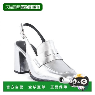 美国奥莱 银色金属漆 交响凉鞋 自营seychelles银色金属漆女式