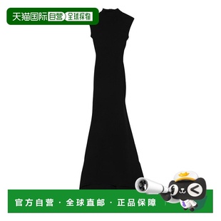 Maxi Dress Hugging black 美國(guó)奧 Black 自營(yíng)jacquemusFigure