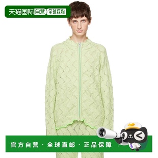 Lynch 男士 绿色 1h可退 开衫 Robyn Wavy AW23RLJM 香港直邮潮奢
