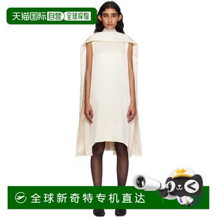 女士 香港直邮潮奢 连衣裙 1h可退 Scarf 灰白色 TOTÊME Cocoon
