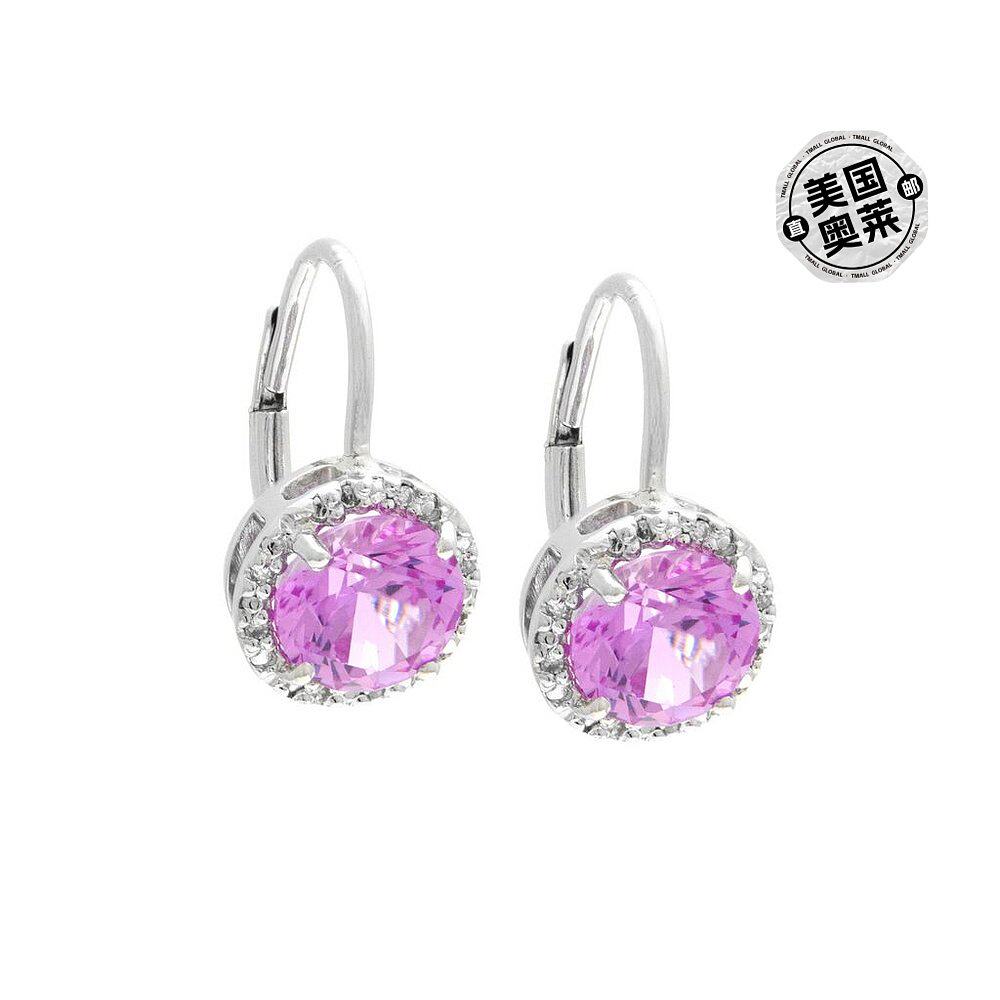 monary1 Carat Triple Row Diamond Hoop Earrings In Sterling S