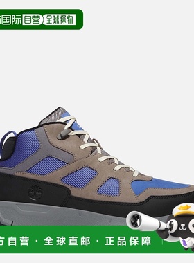 自营timberlandMen's Voyager Valley Sneaker - bright blue nub