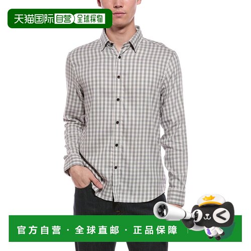 美国直邮自营Faherty Soft Twill Movement 衬衫 - 灰色 美国奥