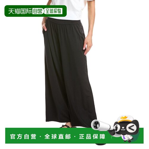 自营Sweaty Betty阔腿裤-黑色 美国奥莱直发