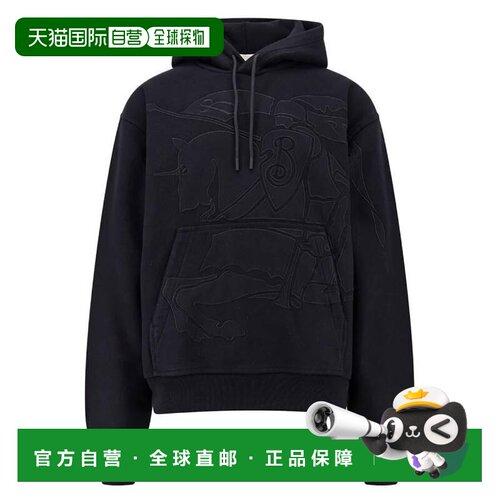 1h可退 【美国直邮】burberry/博柏利 男士 帽衫运动夹克衫上衣
