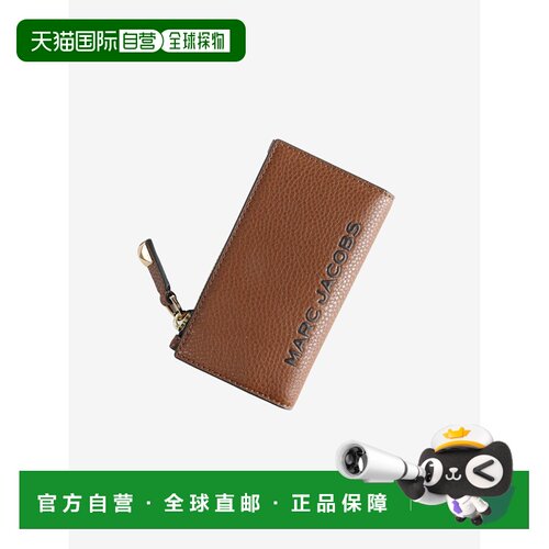 美国直邮MARC JACOBS-女士Bold Slg中号扁平钱包卡包