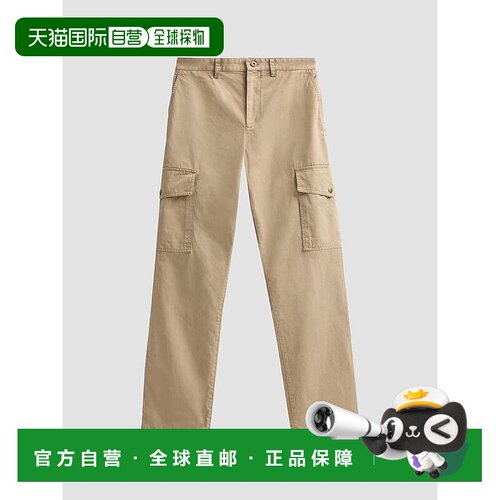 1h可退 【美国直邮】burberry/博柏利 男士 休闲裤工装裤男装