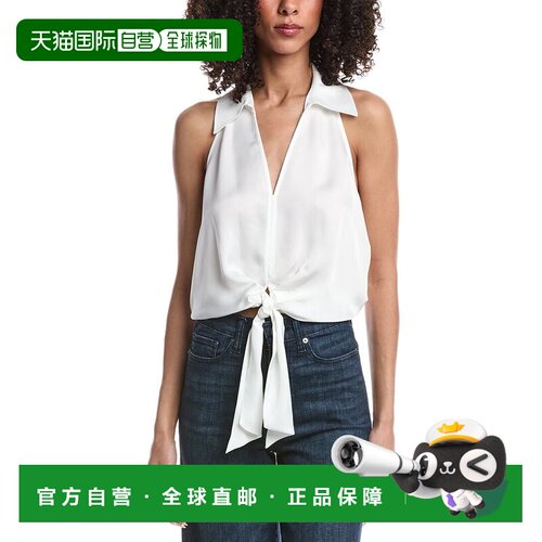自营Ramy Brook Lucinda Top - White 美国奥莱直发背心女装上衣