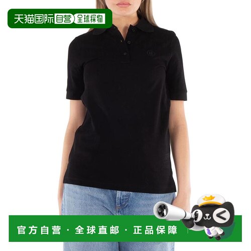美国直邮burberry 女士 Polo衫短袖上衣女装 【付后1h可退】