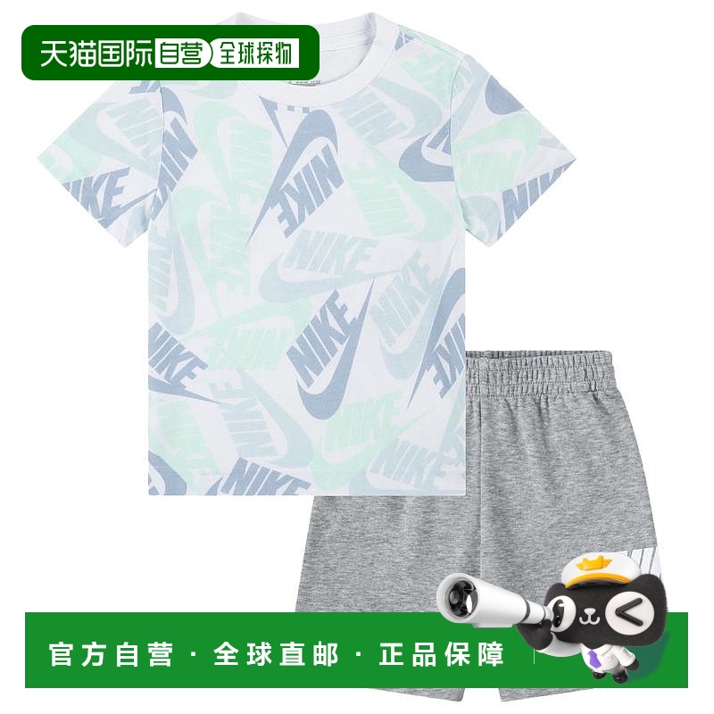 1h可退 【美国直邮】Nike|Nike SMU Futura Toss 两件套短裤套装