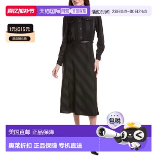 自营Ted Baker Isabelle Dress - black 美国奥莱直发连衣裙