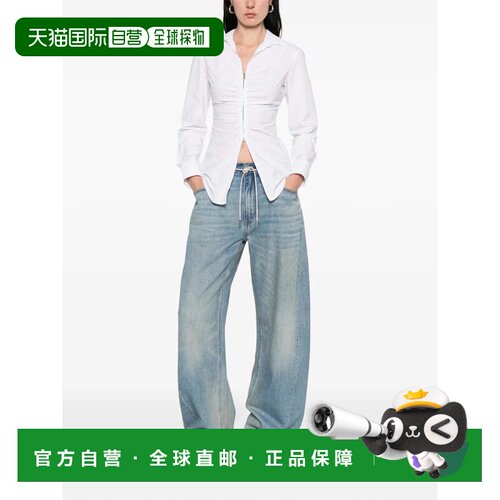 美国直邮ALEXANDER WANG - Women Crystal Drawcord Balloon Jogg