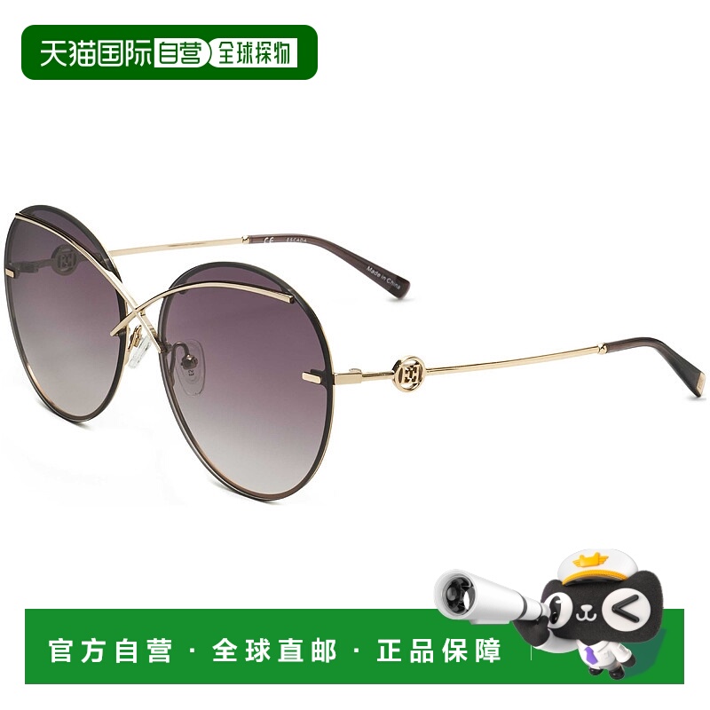 自营 Escada女式61毫米金色太阳镜-金色 美国奥莱直发