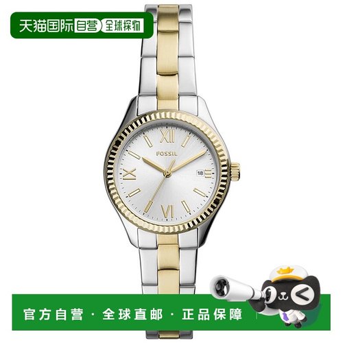 1h可退 【美国直邮】fossil 女士 休闲手表