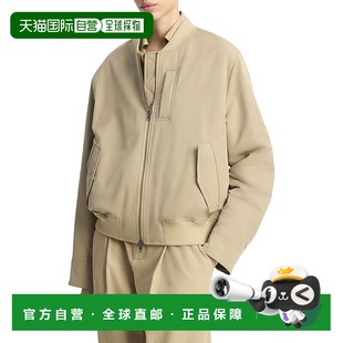 Relaxed brown Tech Jacket 美国奥莱直发 Bomber 自营Vince