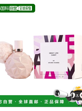 美国直邮W ARIANA GRANDE SWEET LIKE CANDY 3.4OZ EDP爱莉正品