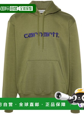 自营 CARHARTT WIP 男士卫衣 I0305472I9XX AW2024 绿色