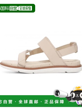 自营Women's Teva Madera 1152570 Sandals Beige Leather Open T