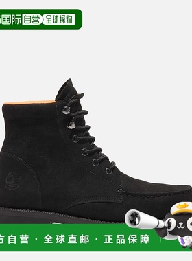 自营 timberland男士 Redwood Falls 防水莫卡辛鞋头靴 - 黑色磨