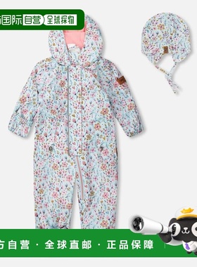 自营deux par deuxBaby Mid-Season One-Piece Outerwear with Ha