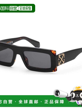 自营Off-White Women's 54 mm Black Sunglasses - black 美国奥