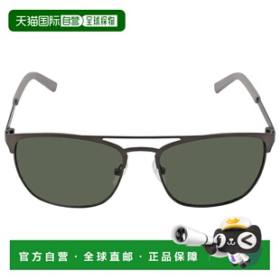 自营Calvin Klein Green Square Men's Sunglasses CK20123S 008