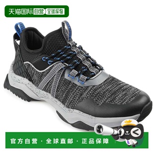 自营Territory Sidewinder 防水针织 Trail 运动鞋 - 黑色 美国奥