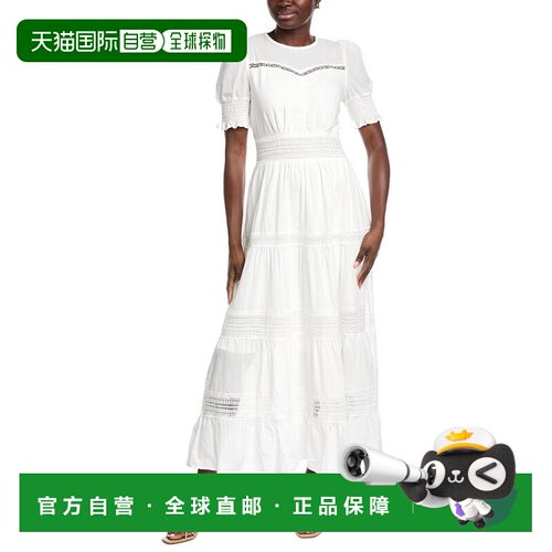 自营ANNA KAY Marika Maxi Dress - White 连衣裙美国直发奥莱