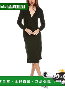 自营 IRO Neia 长连衣裙 - 黑色 美国奥莱直发