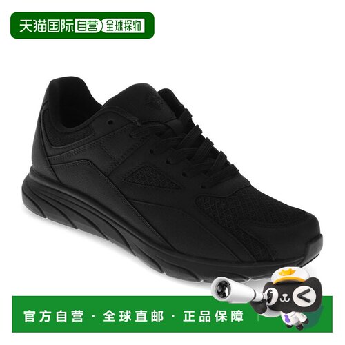 自营Dockers Mens Troy Slip Resistant Casual Sneaker - black