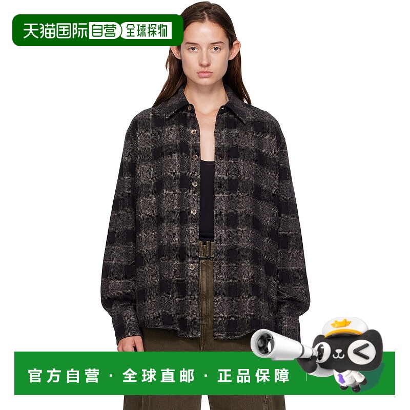 1h可退 香港直邮潮奢 Our Legacy 女士 灰色 Above 衬衫 M4252AO
