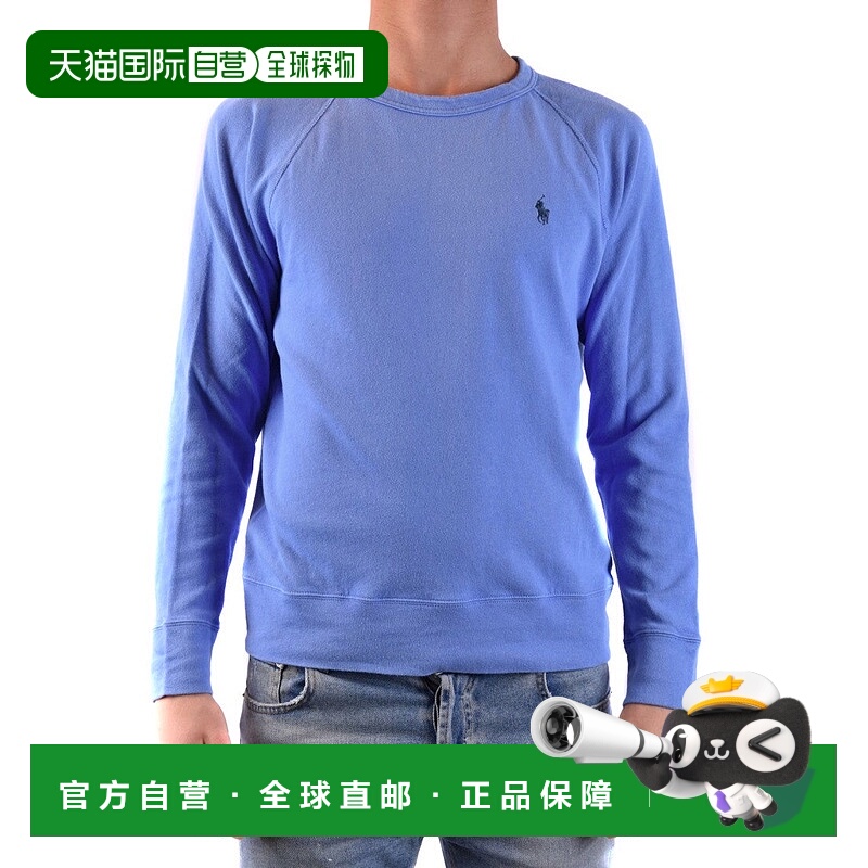 自营polo ralph laurenClassic Crew Neck Sweatshirt With Iconi
