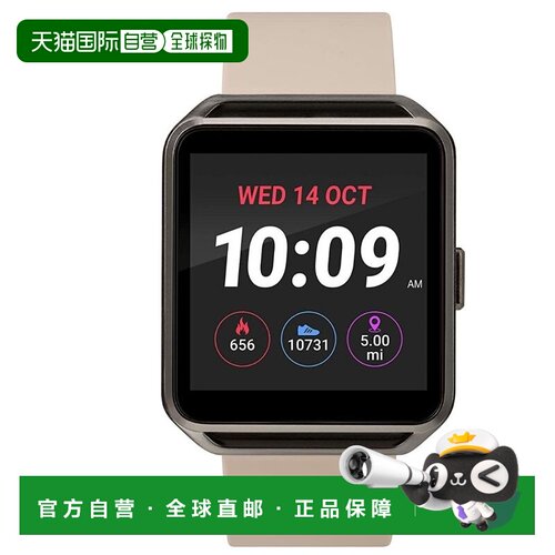 自营Timex Women's Iconnect Black Dial Watch - black 美国奥莱