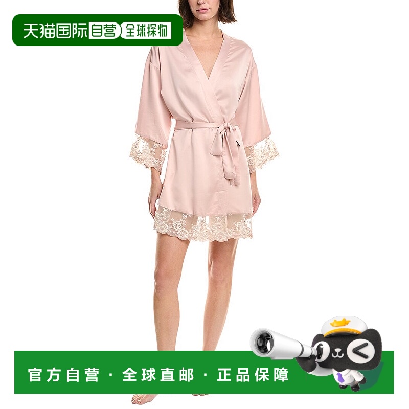 自营Flora Nikrooz Rosa Kimono - pink 美国奥莱直发