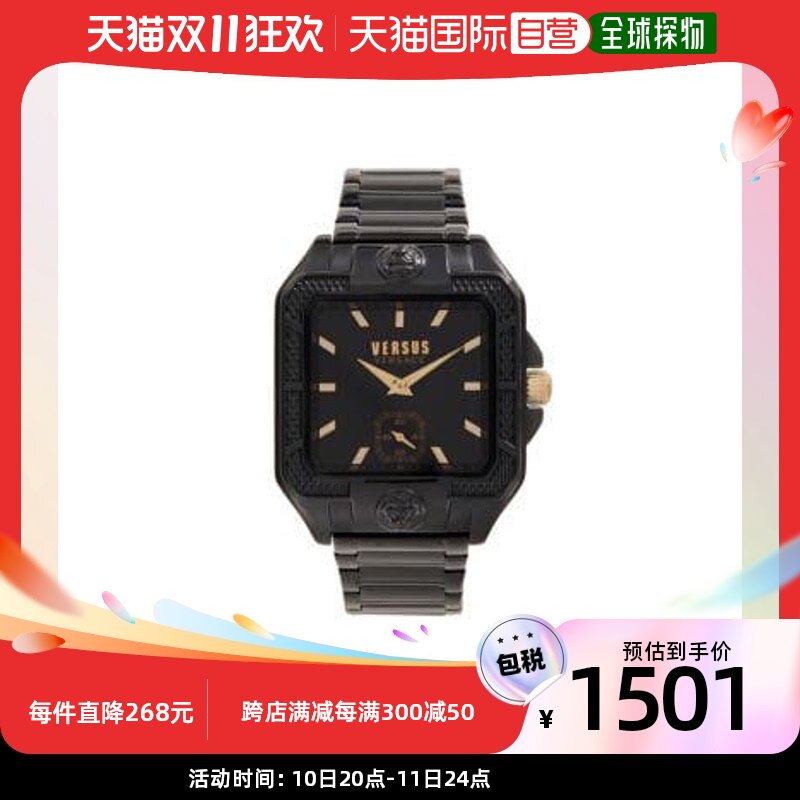 【美国直邮】versus versace 通用 休闲手表