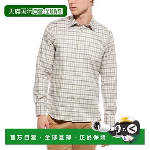 Dobby Melange Barber 美国奥 Shirt brown Gingham 自营Scott