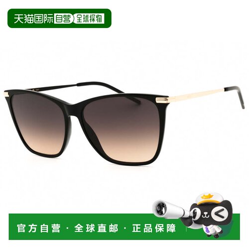 自营hugo bossBOSS 1661/S 02M2 PR黑金/灰棕色doublehade-黑金