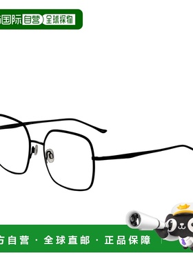 自营Donna Karan Women's 54 mm Black Opticals - black 美国奥