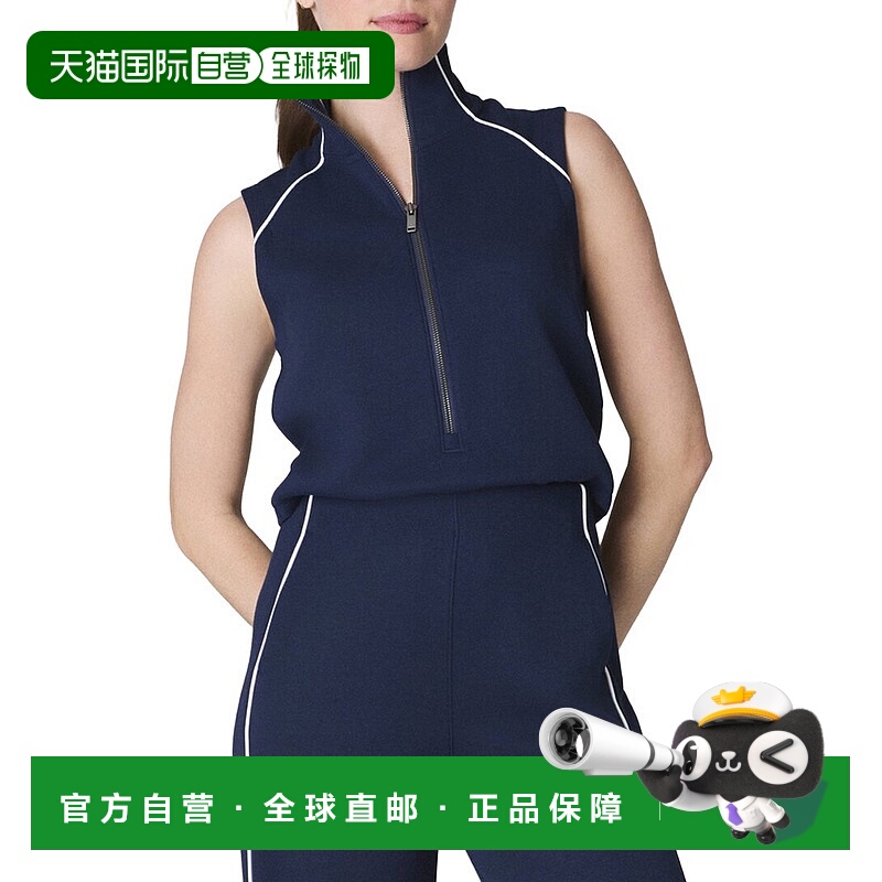自营SPANX Ae Airpique连体衣-蓝色 连体裤美国直发奥莱