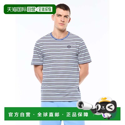 自营sergio tacchini钢琴t恤-栀子花 美国奥莱直发