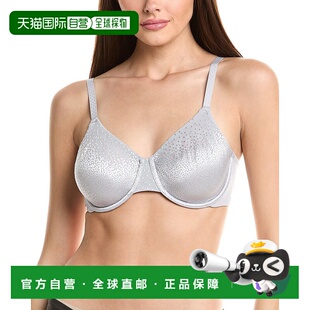 自营Wacoal Back Appeal Underwire Bra - Grey 美国奥莱直发内衣