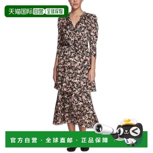 Notte Marchesa Juniper 花卉连衣裙 连 1h可退 女装 美国直邮