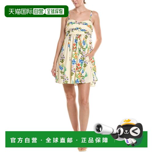 自营Hutch Karson连体衣-白色 连衣裙性感美国直发奥莱