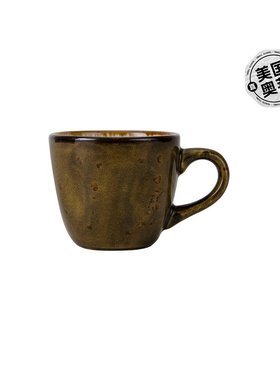 自营 tuxtonArtisan Geode 浓缩咖啡杯 3-1/2oz 3-1/2\